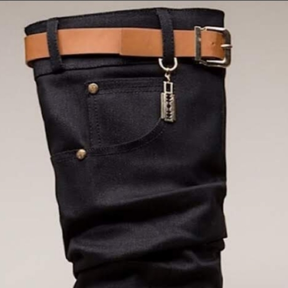 Knee boots NWOT - Picture 5 of 6